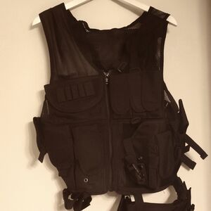 Unisex Mens Women's Thick Tactical Small Vest